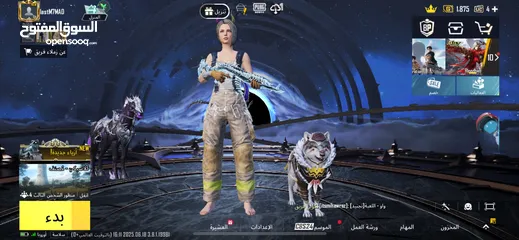  25 حساب ببجي خرافي للبيع