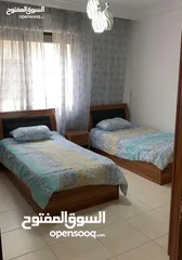  12 شقة  مفروشة  للايجار في عمان -منطقة  الرابيه  منطقة هادئة ومميزة جدا