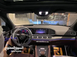  9 مرسيدس بنز GLE 450 لقطة حرفياً