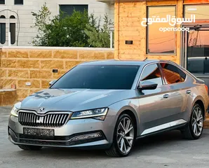  3 سكودا سوبيرب 2019