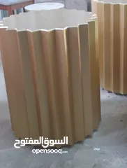  17 طاولات وسط مكون من ثلاث قطع خشب لامنيت 18م الون حسب الطلب مقاسات كبيره