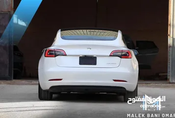  4 Tesla model 3 long range Dual motor 2021