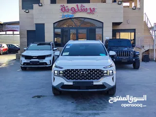  1 هونداي سانتافي هايبرد ترخيص 2022
