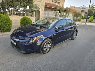  8 تويوتا كورولا 2020 فحص كامل  7 جيد ياباني جمرك جديد بحالة الوكاله بمعنه الكلمه بسعر مغري