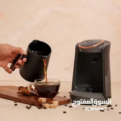 3 ماكينة صنع القهوة التركية 4أكواب Krypton Turkish Coffee Maker