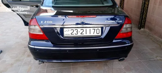  19 مرسيدس E200 كومبريسور بانوراما فل كامل بحاله الوكاله وارد الوكاله غرغور