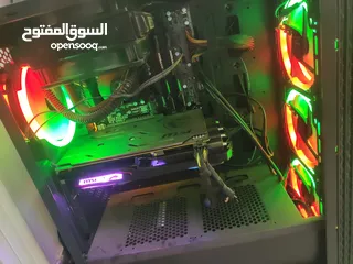  2 كمبيوتر جيمنج مستعمل pc