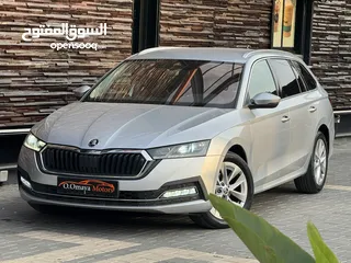 1 سكودا اوكتافيا ستيشن A8 عداد قليل و فحص نخب ، بحالة الوكالة ، إضافات كاملة و بسعر مميز