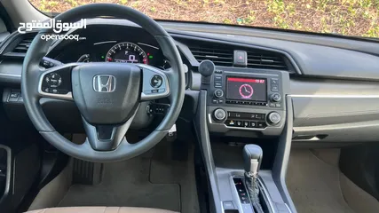  22 Honda Civic 2020 - GCC - Full Service History - Available on ZERO Down Payment