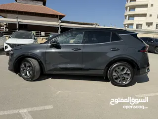  15 كيا سبورتاج GT Line ترخيص 2022 محرك 1600 هايبرد  جير أوتوماتيك 240 حصان