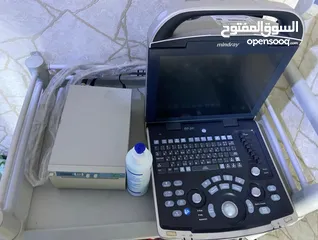  3 بيع جهاز سونار مستعمل ماركة Mindray DP-30 مع الطابعة (استخدام شهرين فقط)