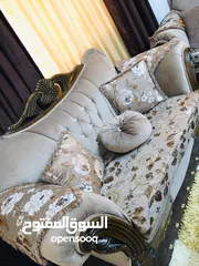  3 طقم كنب بحالة ممتازة