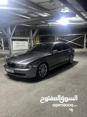  1 BMW E39   دب 2003 اصلي فحص كامل ليست بحاجة الى شيء