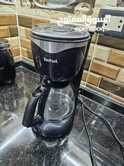  1 كوفي ميكر نوع تيفال tefal اصلي ثقيل بسعر حرق