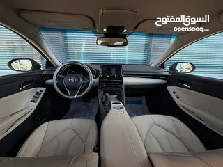  6 تويوتا افالون 2019 فحص كامل كلين تايتل  دفعه واقساط