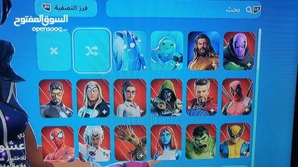  4 بلاستيشن 4 بدون جهاز تحكم مع حساب فورت نايت 88 سكن