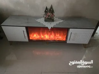  14 طاولة شاشة +خزانة أحذية +طاولة مجلس+اربع قطع جانبية