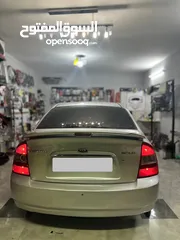  3 للبيع كيا سيراتو جولد موديل 2006 ماتور 1600 بنزين اتوماتيك تدفئه كراسي تحكم سترينج (فورومايكا من الد