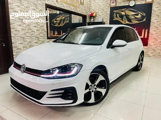  4 GOLF GTI 2017 MODEL AMERICAN SPECS EXCELLENT CONDITION VERY CLEAN LOW MILEAGE