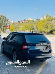 8 سكودا فابيا استيشن 2017 - ديزل 1400 cc - اقتصاديه جدا