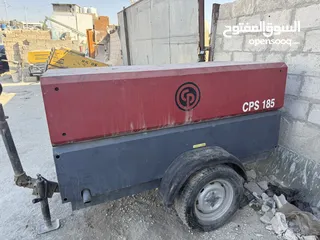  1 كمبريسات اطلس 3 سلندر 2013  + 2007 في حالة الوكالة نظيفة جدا جدا تبريد زيت