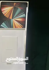  7 ايباد برو 12.9"  5G m1 مع خط تحت كفالة