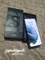  3 على الفحص Samsung S21 5G رام 16 جيجا 128 عربي شرق اوسط  أغراضة والكرتونه الأصلية متوفر توصيل