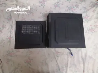  2 Computer Case for sale 20JD كيس كمبيتور للبيع ب 20 دينار  كيس ممتاز وفيه مكان لل CD