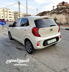  5 كيا مورنينج 2020  عداد قليل  39  ألف كيلو