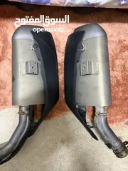  2 Yamaha R1 Exhaust Muffler