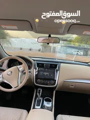  5 Nissan Altima SV 2018 Gcc in perfect condition