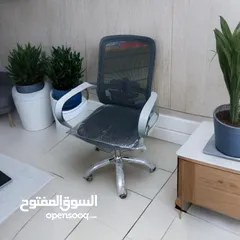  2 كراسي مكتب مريحة بأفضل الأسعار!تصميم مريح يدعم الظهر ويخفف الضغط أثناء الجلوس