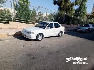  16 هونداي اكسنت موديل 1997 قصة الدب