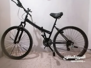  1 بسكليت امريكي جنط 26 طوي للبيع بسعر قابل للتفاوض