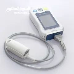  2 HANDHELD PULSE OXIMETER    جهاز قياس نسبة الاكسجين والنبض لحديثي الولادة