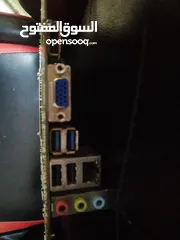  2 بورد لونوفو جيل رابع مع معالج i3 بس ب35