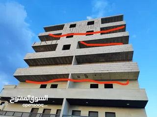  7 بيع شقة عظم  دار صلاح تبعد خمس دقايق عن محسوم مزموريا