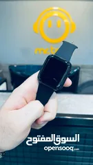  4 apple watch series 9 45mm  جديدة
