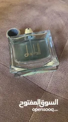  8 عطر دنهل بلاك فارغ نصفه فقط