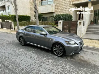  1 Lexus GS350 F-Sport 2014