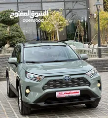  28 تويوتا راف فور 2019 XLE فل كامل مميزة