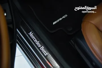  30 مرسيدس E200 AMG كت داخلي وخارجي 2021 بحالة الوكالة