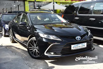  1 تويوتا كامري هايبرد Toyota Camry GLE Hybrid 2022