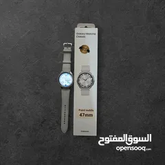  4 ساعة كلكسي 6 كلاسك - galaxy watch 6 classic