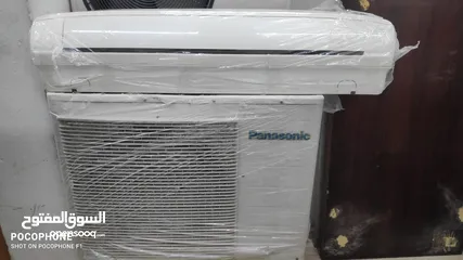  4 Panasonic 2Ton Split (مركزي باناسونيك 2 طن مكيفات مركزي نظيف)