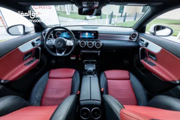  15 Mercedes-Benz CLA250 AMG Package 2021 GCC under Agency Warranty