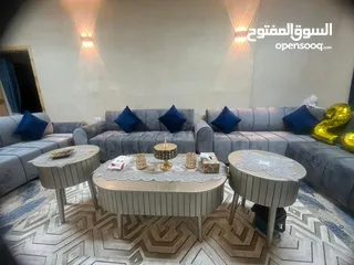  2 كنب / كنبايات / طقم جلوس / طقم كورنر