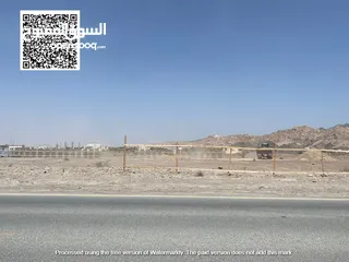  6 ارض للبيع بمصفوت سكنى زاوية شارعين