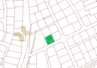  1 ارض سكنية للبيع في عمان - الحمر بمساحة 1000 م