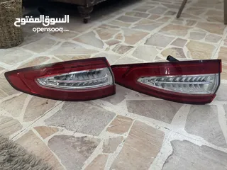  3 اضوية فورد فيوج 2014